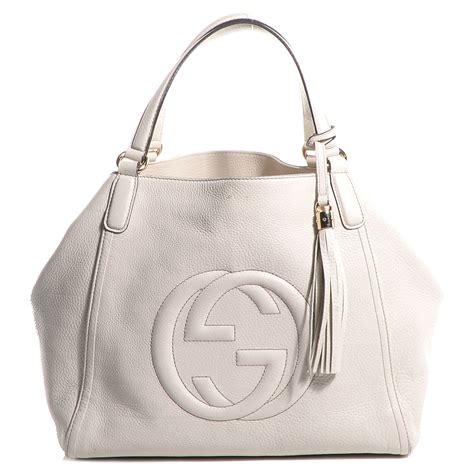 fascia gucci|white gucci handbag.